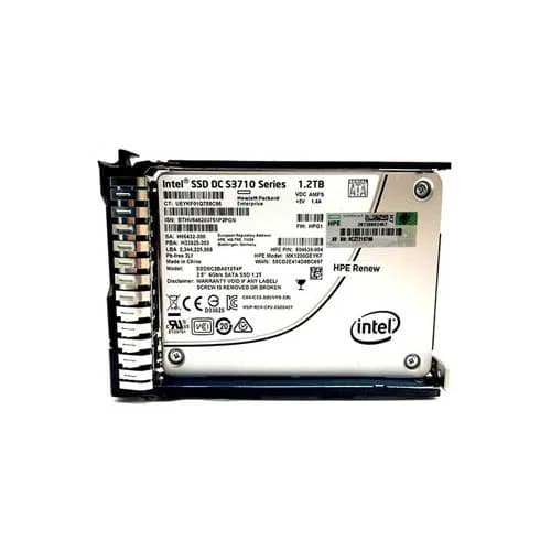 SSDSC2BA012T4P - Intel 1.2TB S3710 2.5 inch MLC 6Gb/s SATA SSD