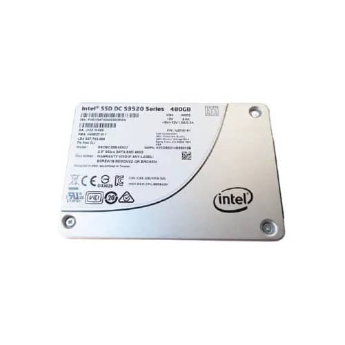 SSDSC2BB480G7 - Intel 480GB S3510 2.5 inch MLC 6Gb/s SATA SSD