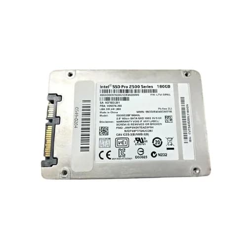SSDSC2BF180A5L - Intel 180GB MLC SATA 6Gb/s 2.5-Inch SSD
