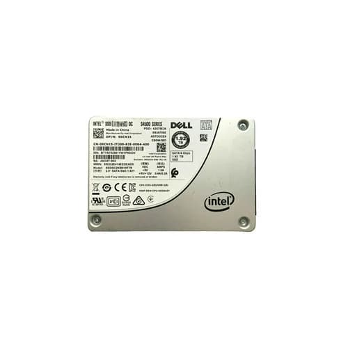 SSDSC2KB019T7R - Intel DC S4500 1.9TB SATA TLC 2.5" Solid State Drive