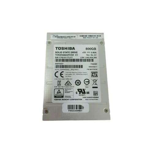 THNSN8800PCSE - Toshiba 800GB HK4E 2.5 inch MLC 6Gb/s SATA SSD