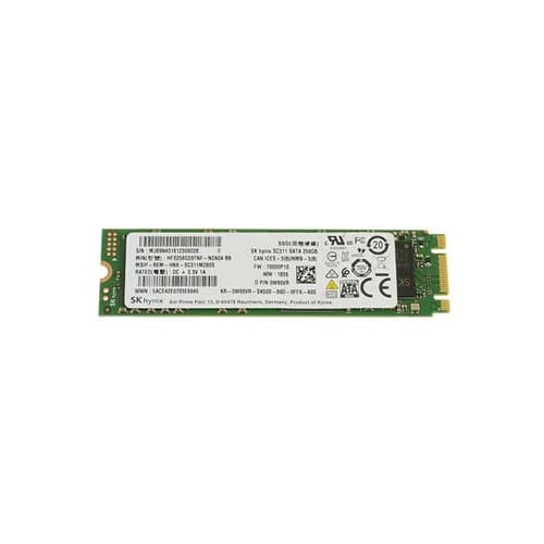 W90VR - Dell 256GB M.2 2280 MLC 6Gb/s SATA Solid State Drive