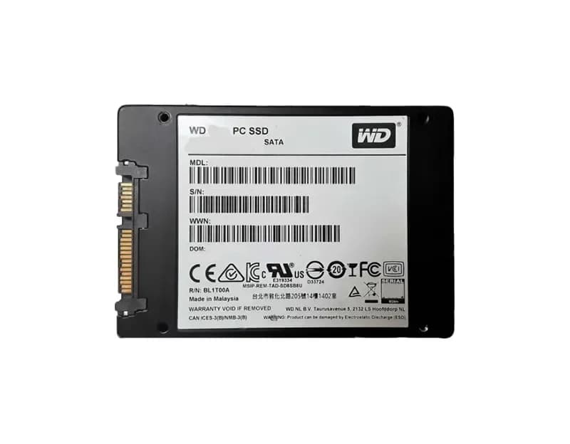 WDS200T1R0A - WD 2TB Red SA500 2.5 inch 3D-NAND 6Gb/s SATA SSD
