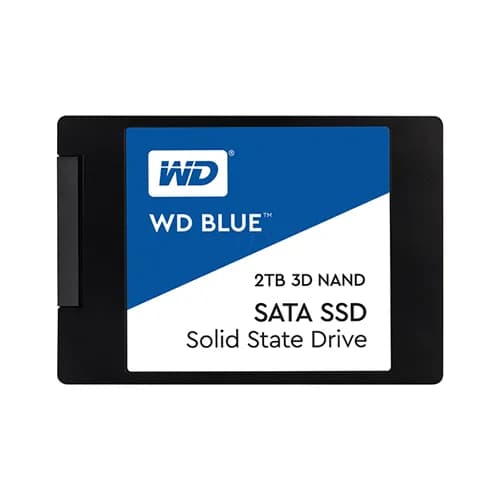 WDS200T2B0A - WD 2TB Blue 2.5 inch 3D-NAND 6Gb/s SATA SSD