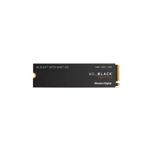 WDS200T3X0E - WD 2TB BLACK SN770 M.2 2280 3D-NAND PCIe NVMe SSD