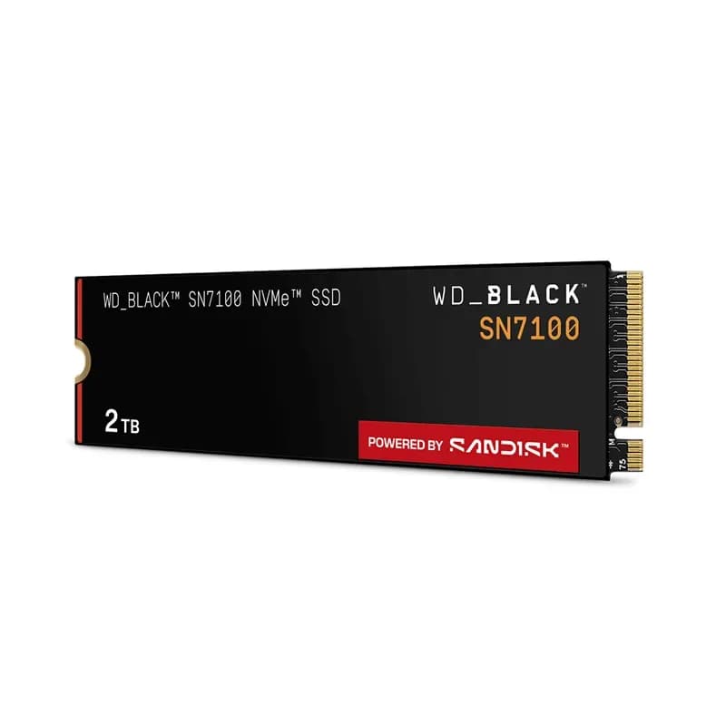 WDS200T4X0E-00CJA0 - WD 2TB PCIe 4.0 x4 NVMe M.2 2280 SSD