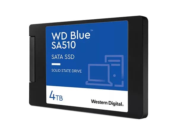 WDS400T3B0A - Western Digital Blue SA510 4TB SATA TLC 2.5" SSD