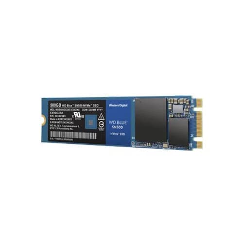 WDS500G1B0C - WD 500GB Blue SN500 M.2 2280 3D-NAND PCIe NVMe SSD