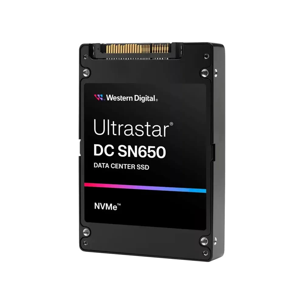 WUS5EA176ESP5E1 - WD Ultrastar DC 7.68TB PCI Express NVMe U.3 2.5" SSD