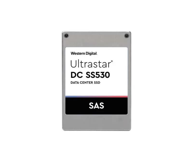 WUSTR1576ASS200 - WD 6.4TB Ultrastar DC SS530 2.5in TLC 12Gb/s SAS SSD