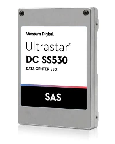 WUSTR6480BSS200 - Western Digital 800GB TLC SAS 12Gb/s 2.5-Inch SSD
