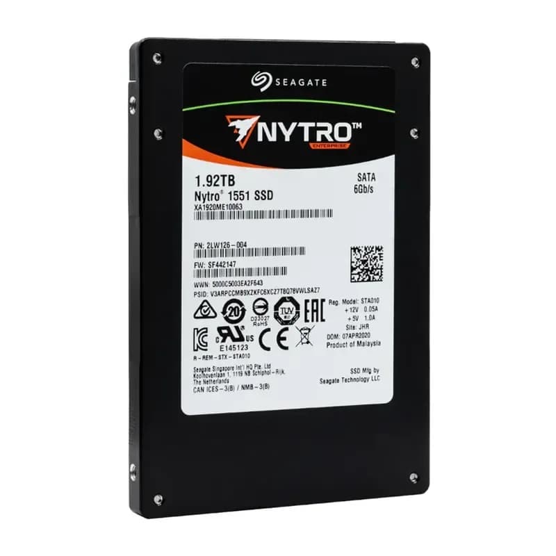 XA1920ME10063 - Seagate 1.92TB TLC SATA 6Gb/s 2.5-Inch SSD