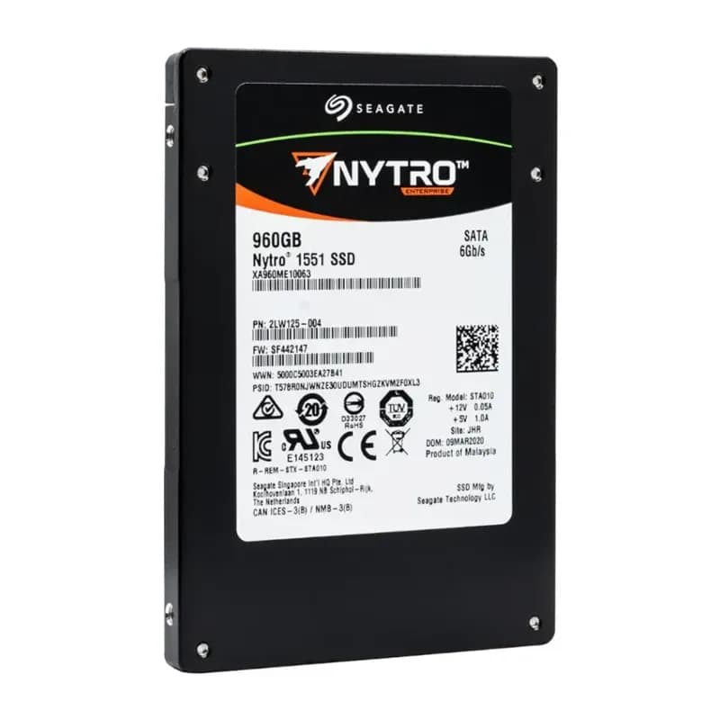 XA960ME10063 - Seagate 960GB 1551 2.5 inch TLC 6Gb/s SATA SSD