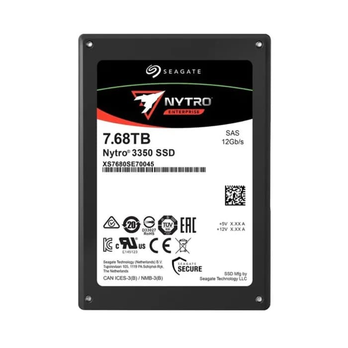 XP7680SE70065 - Seagate 7.68TB PCI Express SFF 2.5" Solid State Drive