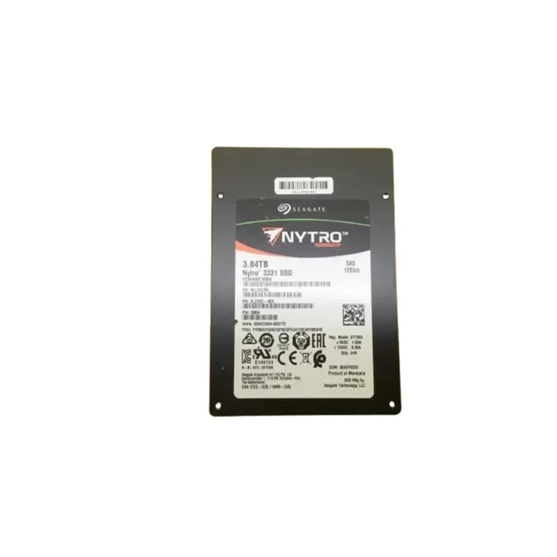 XS3840SE70004 - Seagate Nytro 3331 3.84TB SAS 2.5" Solid State Drive