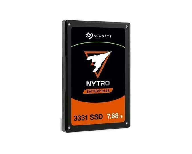XS7680SE70004 - Seagate 7.6TB 3531 2.5 inch TLC 12Gb/s SAS SSD