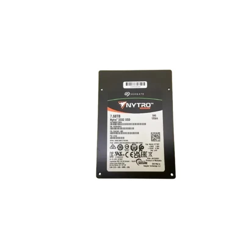 XS7680SE70094 - Seagate 7.68TB 3332 2.5 inch 3D eTLC 12Gb/s SAS SSD