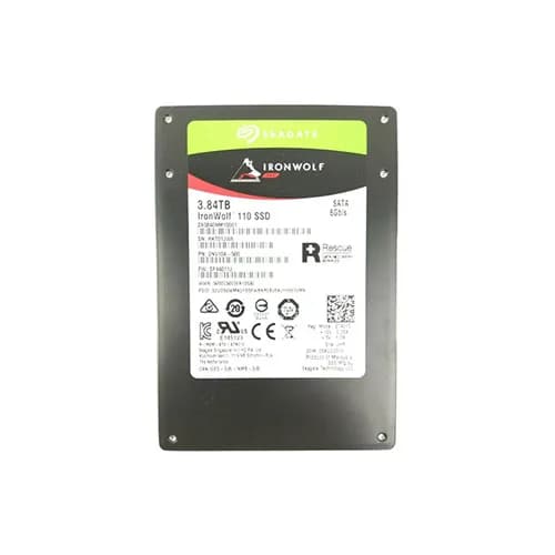 ZA3840NM10001 - Seagate 3.84TB IronWolf 110 2.5in TLC 6Gb/s SATA SSD