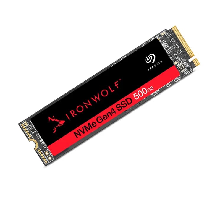 ZP500NM3A002 - Seagate 500GB IronWolf 525 M.2 2280 TLC PCIe SSD