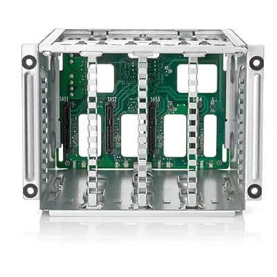 506927-B21 - HP 3.5-inch 1/3H Hot-pluggable Internal Drive Cage Storage Front Accessible