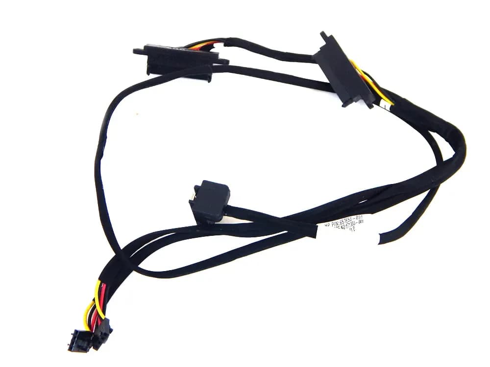 671333-001 - HPE Mini-SAS to 2xSATA Hard Drive Cable for SL230 Gen8