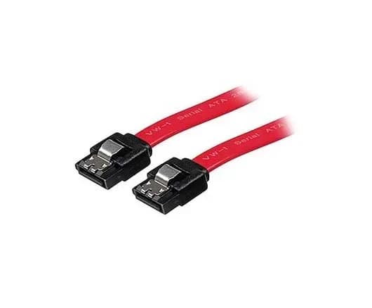 LSATA24 - StarTech 24in Latching SATA Cable