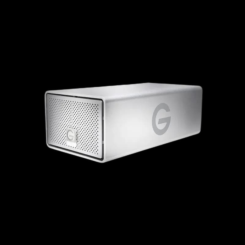 0G03244 - G-Technology 8TB Hardware RAID 2-Bay Storage Solution