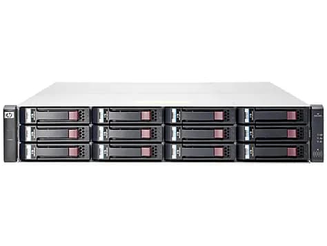 E7W01A - HP MSA 1040 iSCSI Dual Controller Array