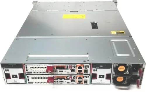 N9X20A - HPE StoreVirtual 3200 12-Bay 4-Ports SAS 12Gb/s iSCSI 10GbE Hot-Swappable HDD RAID Controller RJ/45 USB 2U Rack-Mountable Storage Array