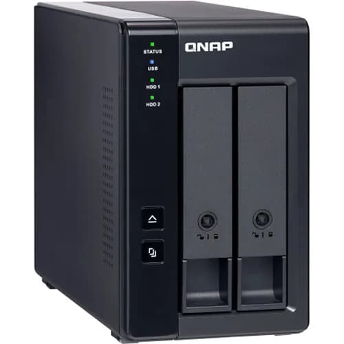 TR-002-US - QNAP 2-Bay USB Type-C Direct Attached Storage