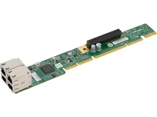AOC-UR-I4G - Supermicro Riser Card 4X 1G Base-T Port PCI ExpressX8