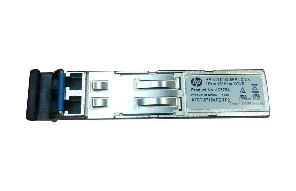 AFCT-5715APZ-TP2 - HP 1.25Gb/s 1000Base-LX Single-Mode Fibre 1310nm 10km LC Connector SFP Transceiver Module