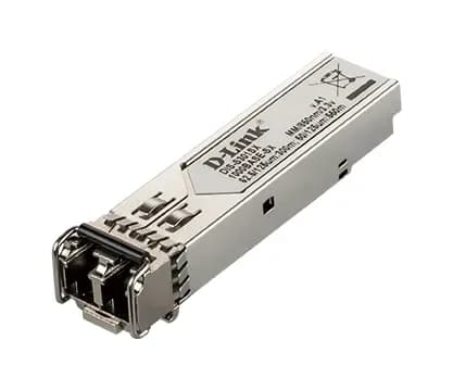 DIS-S301SX - D-Link 1-Port 1Gb/s 1000Base-SX Multi-Mode Fibre 850nm 550m LC Connector SFP (mini-GBIC) Transceiver