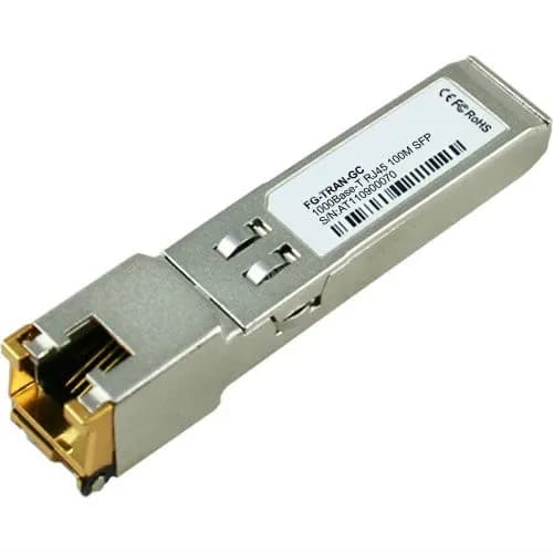 FG-TRAN-GC - Fortinet 1.25Gb/s 1000Base-T Transceiver