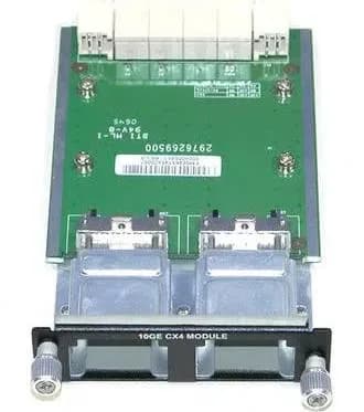 GM765 - Dell PowerConnect 2 x Ports CX4 10 Gigabit Ethernet Uplink Switch Module for 6224/6248