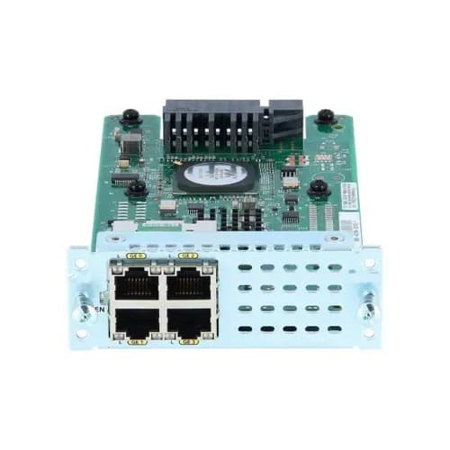 ISG-GB4 - Juniper 4 x Ports SFP (mini-GBIC) I/O Module