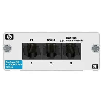 J8452A - HP ProCurve Secure Router 1-Port T1 + DSX-1 DL Module