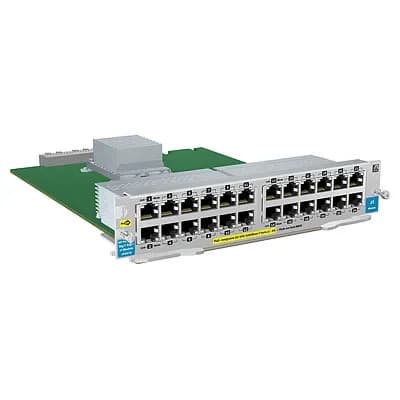 J9307-69001 - HP ProCurve zl 24 x Ports 1000Base-T PoE+ Network Switch Module