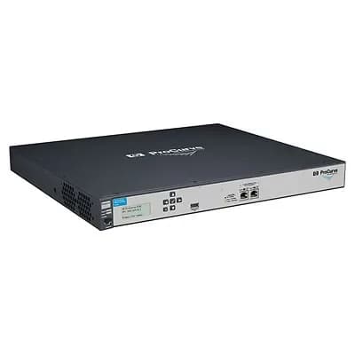 J9445A - HP 2 x Port 1000Base-T 1U Rack-mountable Network DCM Controller