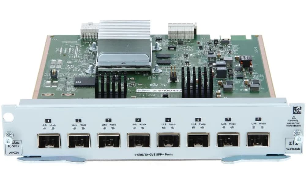 J9993AR - HP 8-Ports 10GBase-X SFP Module for 5400R/5406R Switches