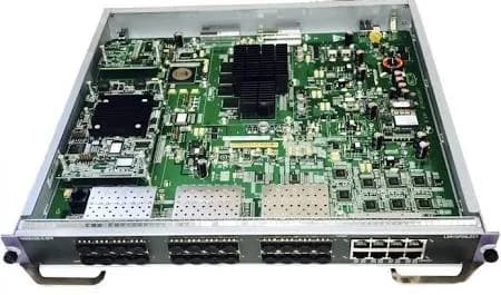 JC117A - HPE 24-Ports 1000Base-X SFP Expansion Module