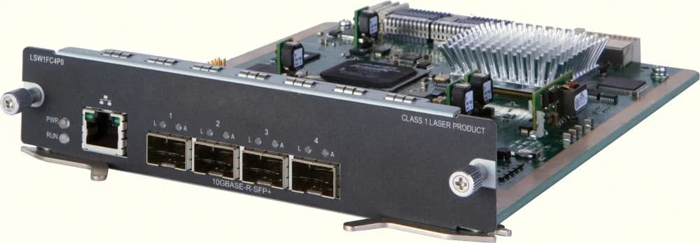 JC530A - HP 4-Ports 8Gb/s FCoE SFP+ Switch Module