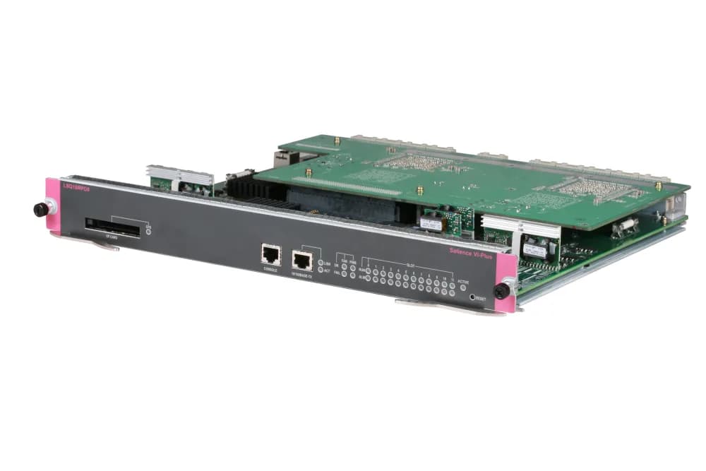 JC701A - HP FlexNetwork 7500 Series 7510 768Gb/s Switch Module
