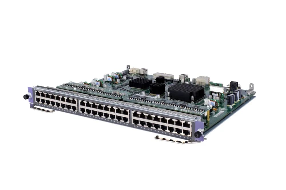JC712A - HPE FlexNetwork 7500 48-P PoE+ 1GbE TAA-Compliant Module