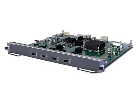 JD235-61101 - HPE FlexNetwork 7500 4-Ports 10Gb/s XFP SD Module