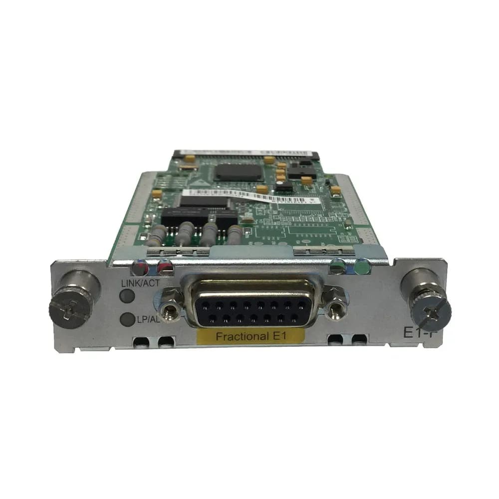 JD634-61201 - HP 1-Port E1 Fractional Interface Module