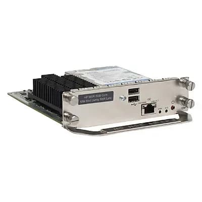 JG587A - HPE MSR Small Survivable Branch Comm Module