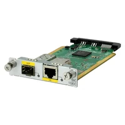 JG738A - HPE MSR 1-Port GbE Combo SIC Module