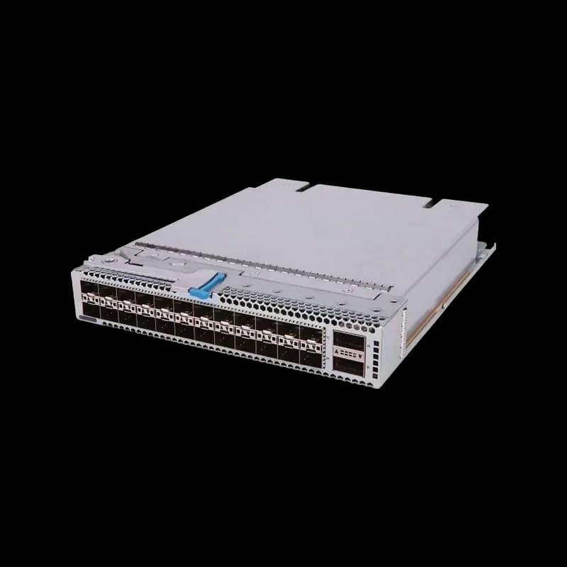 JH450-61001 - HPE 24-Ports SFP28 + 2-Ports QSFP28 Switch Module