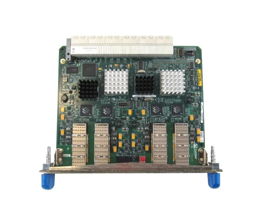PD-4XGE-XFP - Juniper 4-Port 10GbE Gigabit Ethernet PIC Module
